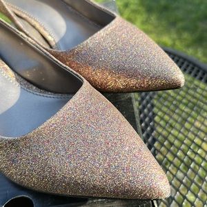 2”high Jane Rose gold color pumps NEW w/box women size 8.5m (fits size 8)